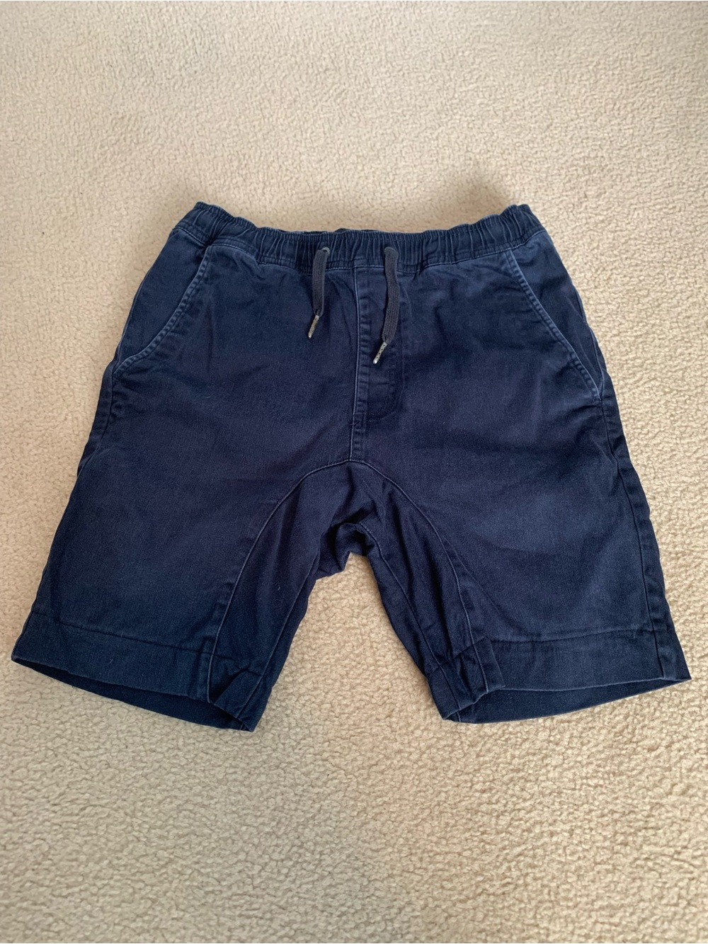 Men's Zanerobe Navy Elastic Waist Drawstring Shorts